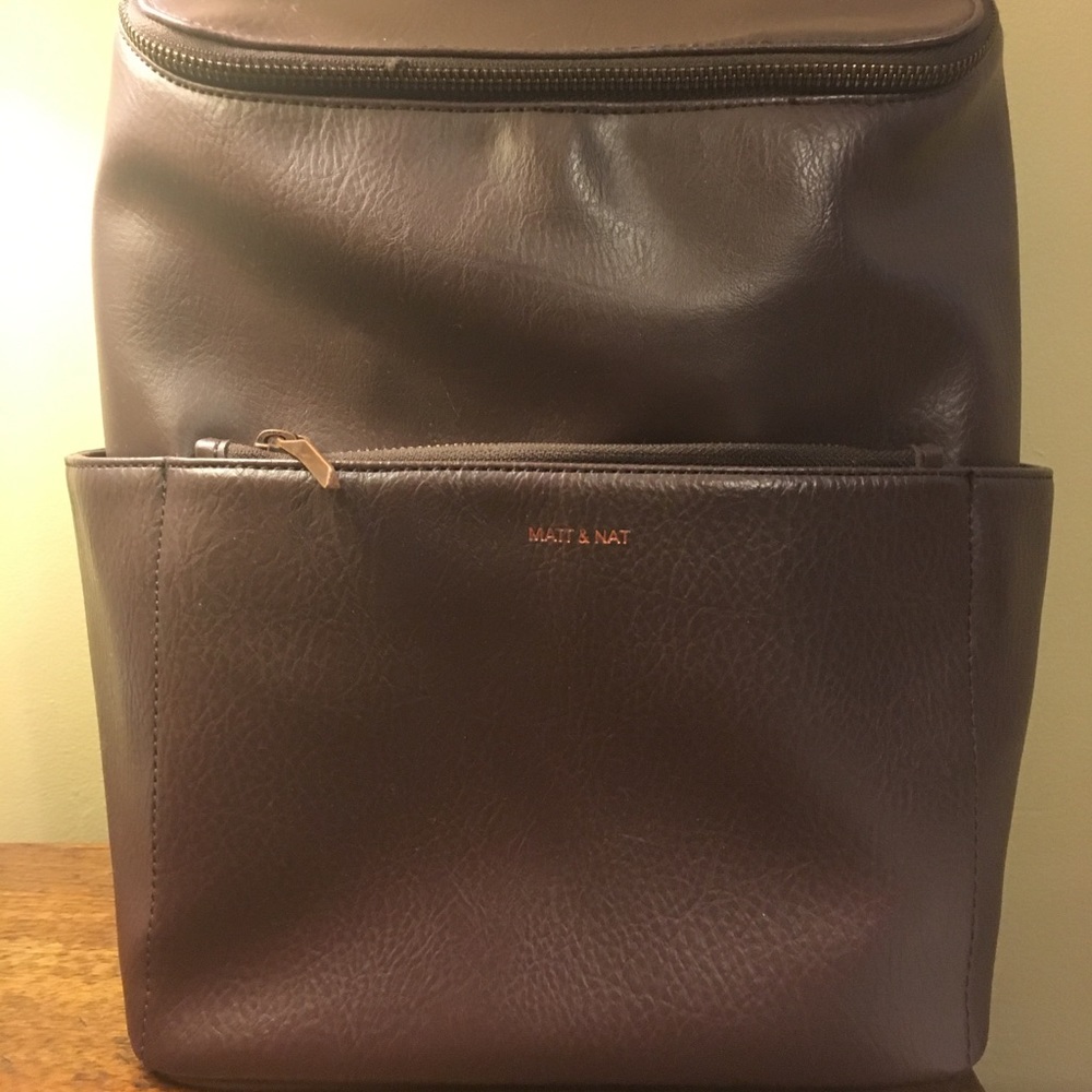 Matt & Nat Brown large backpack